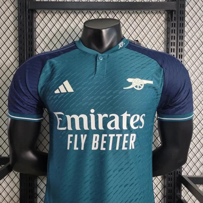 2023/2024 Arsenal Third Away Football Shirt - Player Version