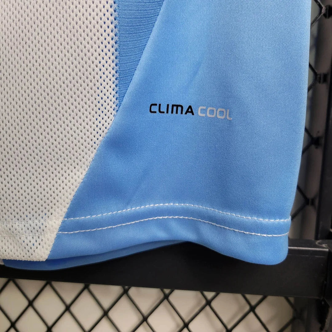 2010 Retro Argentina Home Football Shirt