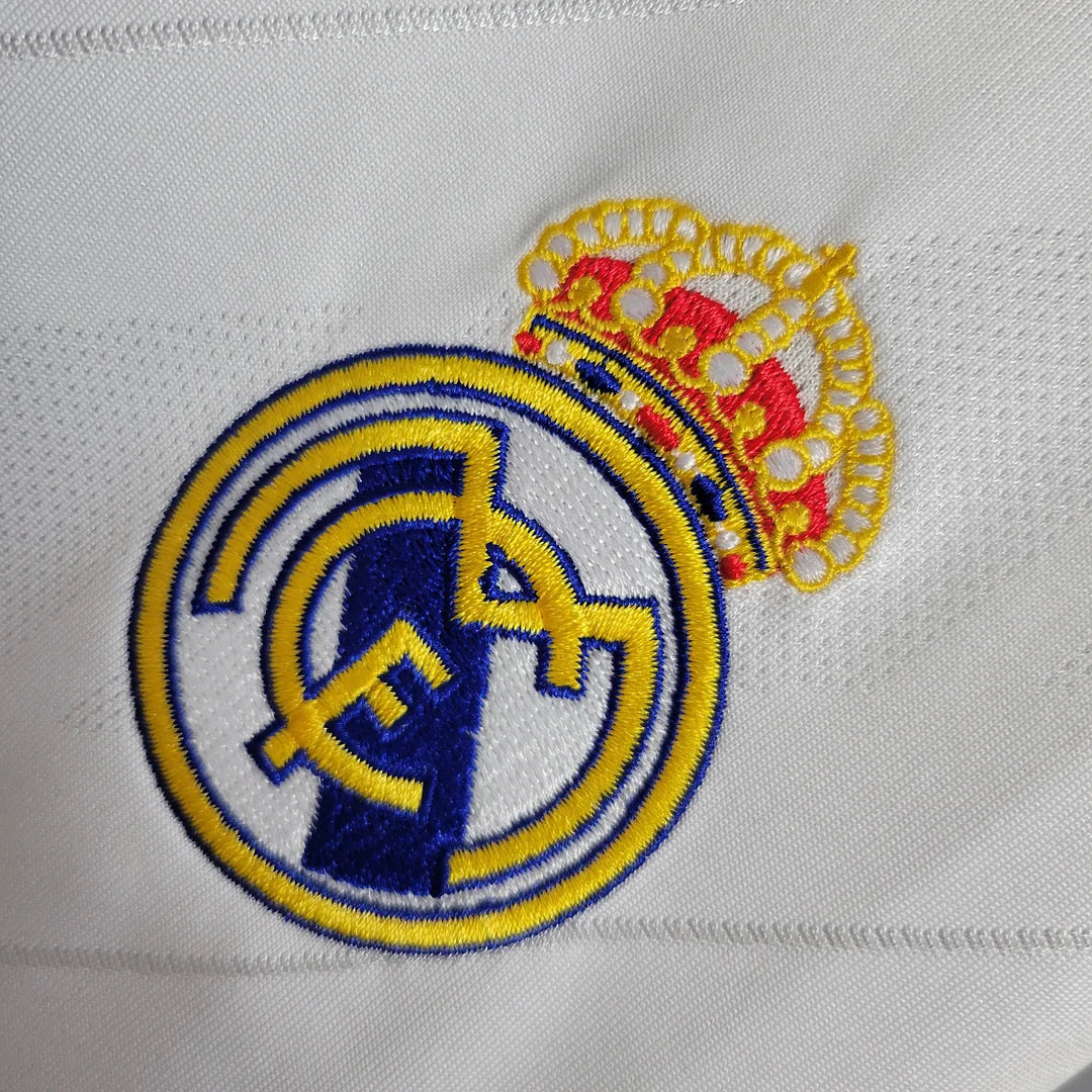 2017/2018 Retro Real Madrid Home Football Shirt