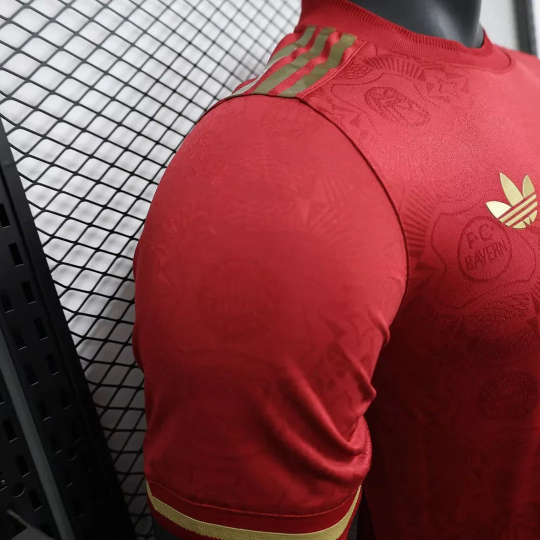 2024/2025 Bayern Munchen 125th Anniversary Football Shirt - Player Version