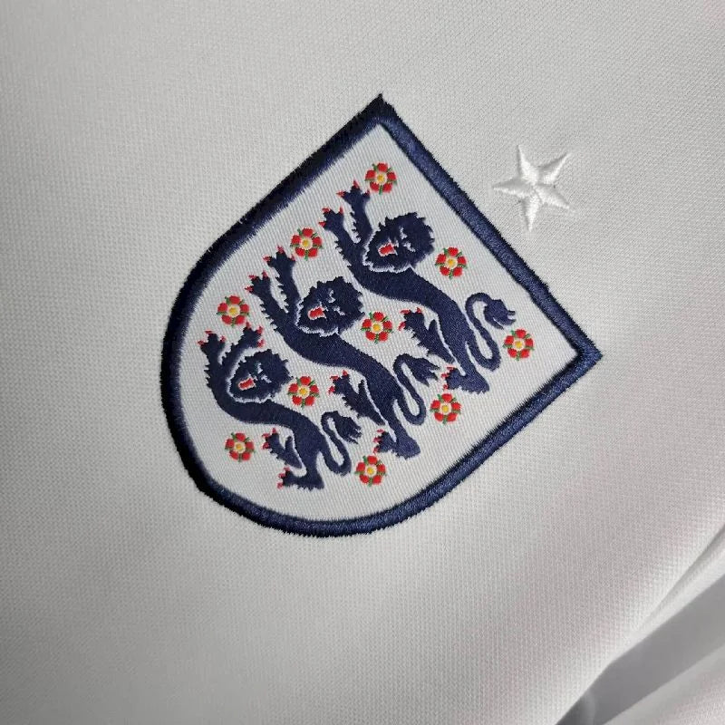 2024 England Home Football Shirt Kids Size