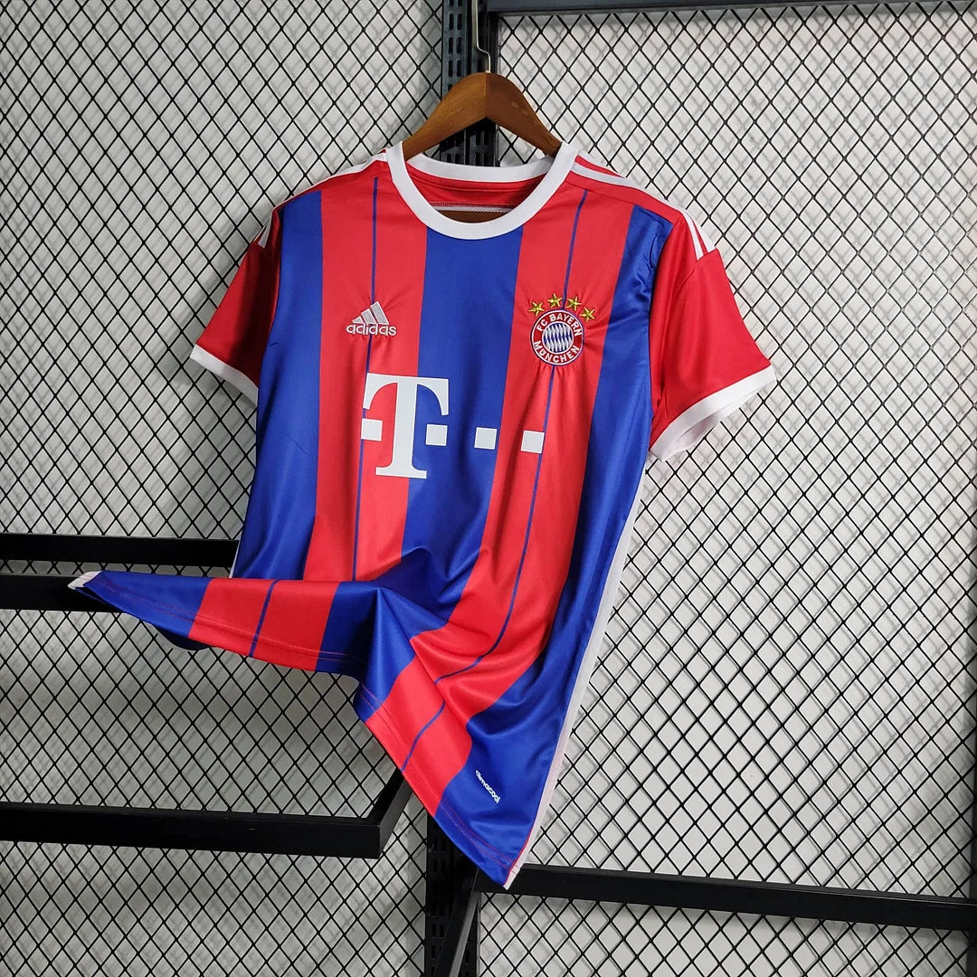 2014/2015 Retro Bayern Munich Home Football Shirt