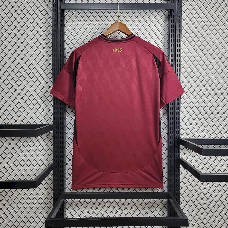 2024 Belgium National Team Home Football Shirt