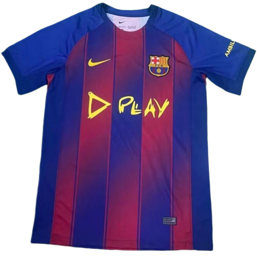 2025/2026 Barcelona x Ed Sheeran Limited Edition - Fan Version