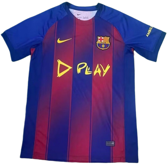 2025/2026 Barcelona x Ed Sheeran Limited Edition - Fan Version