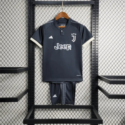 2023/2024 Juventus Third Away Football Shirt Kids Size