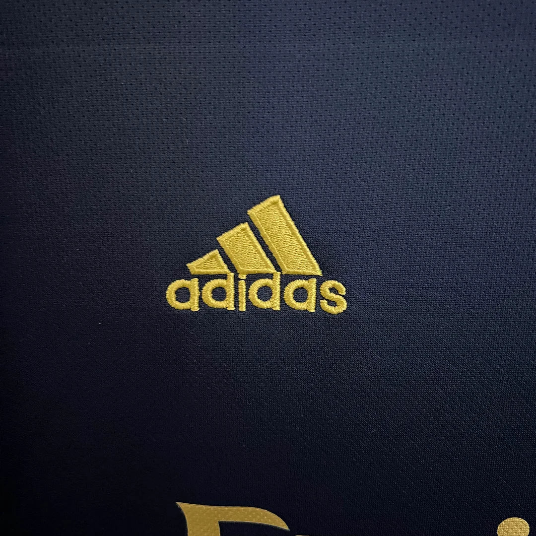 2023 Arsenal French Special Edition Blue Football Shirt