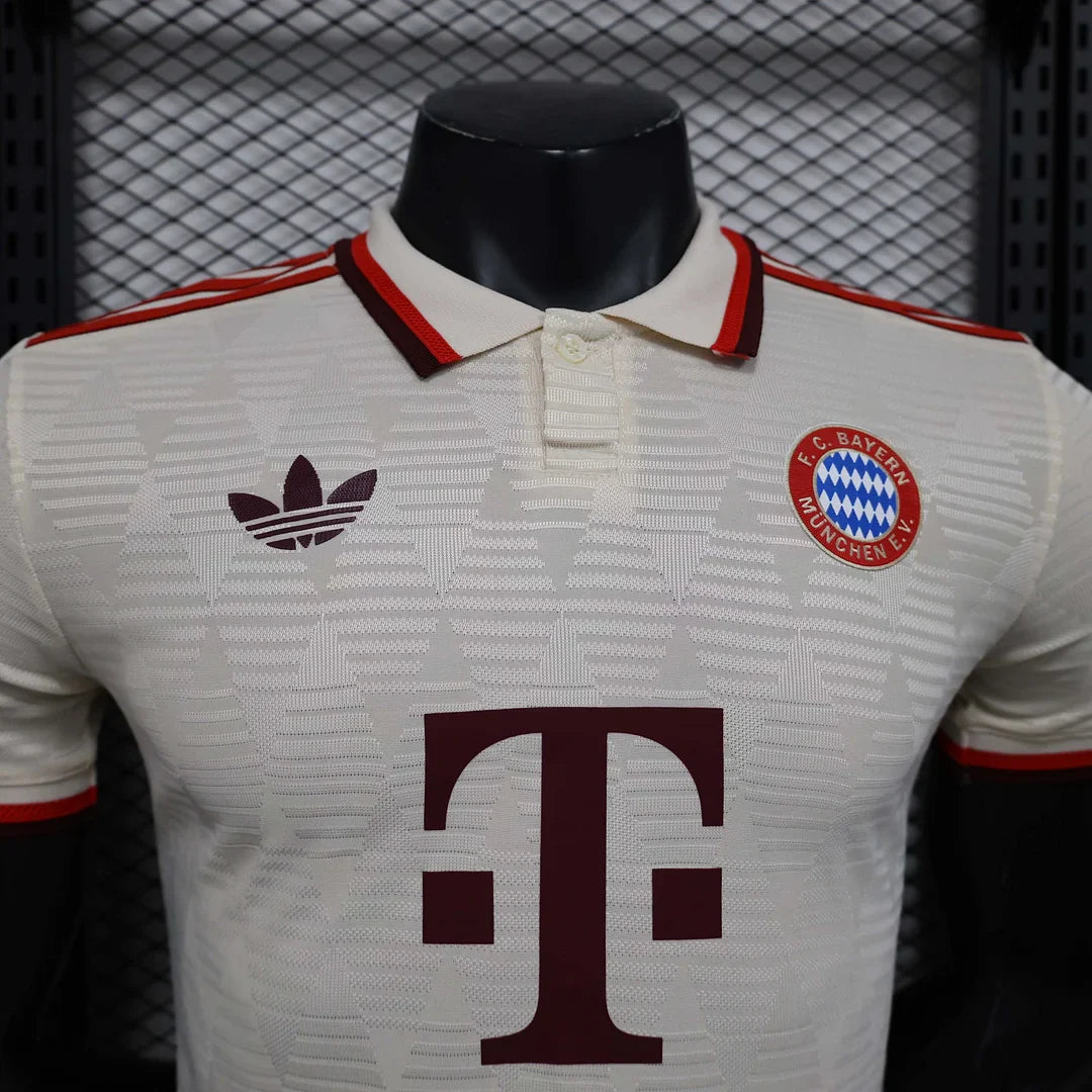 2024/2025 Bayern Munich Third Away Football Shirt - Player Version
