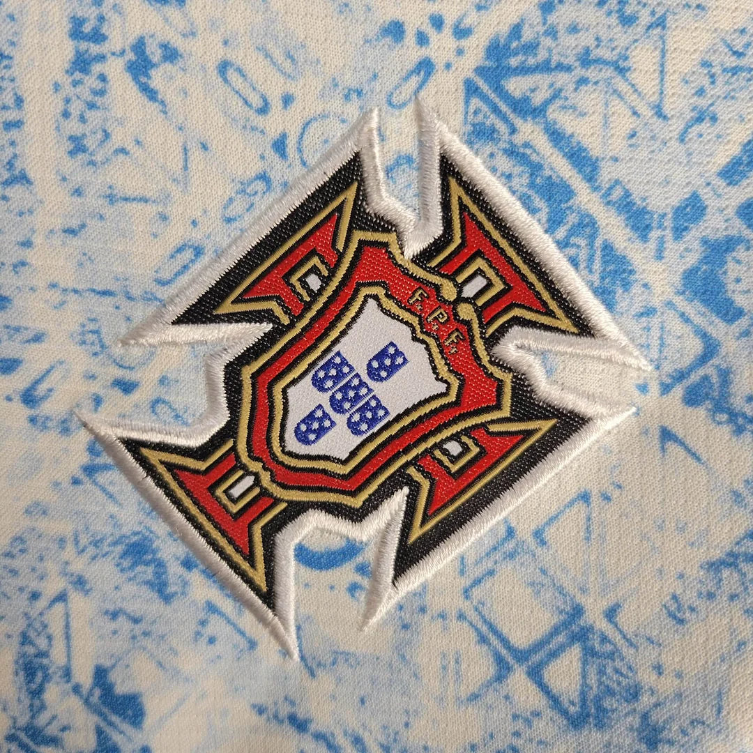 2024 Portugal Away Football Shirt Kids Size