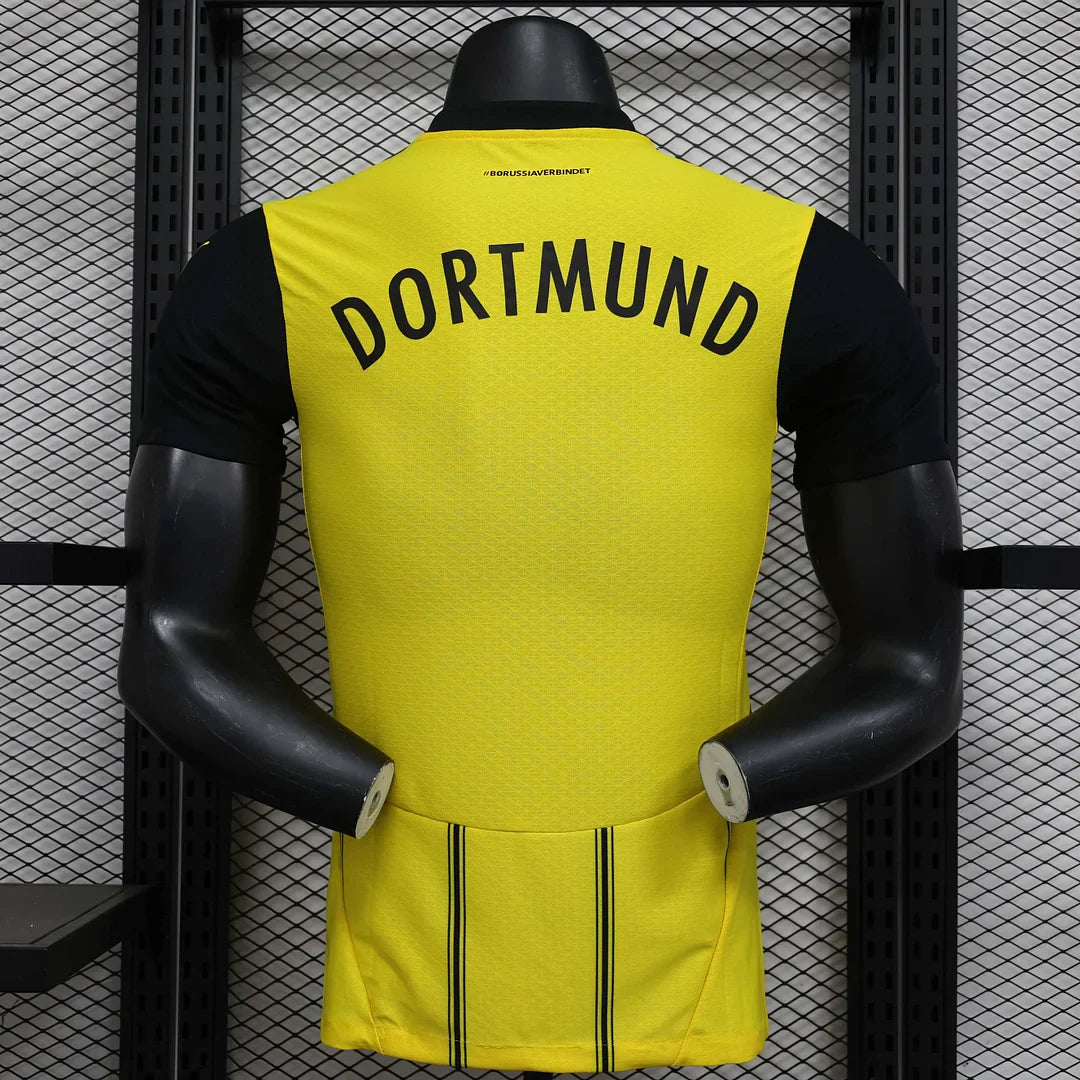 2024/2025 Dortmund Home Football Shirt - Player Version