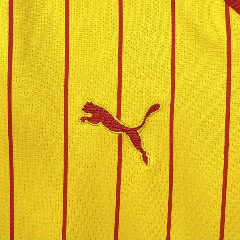 2025/2026 RC Lens Home Football Shirt