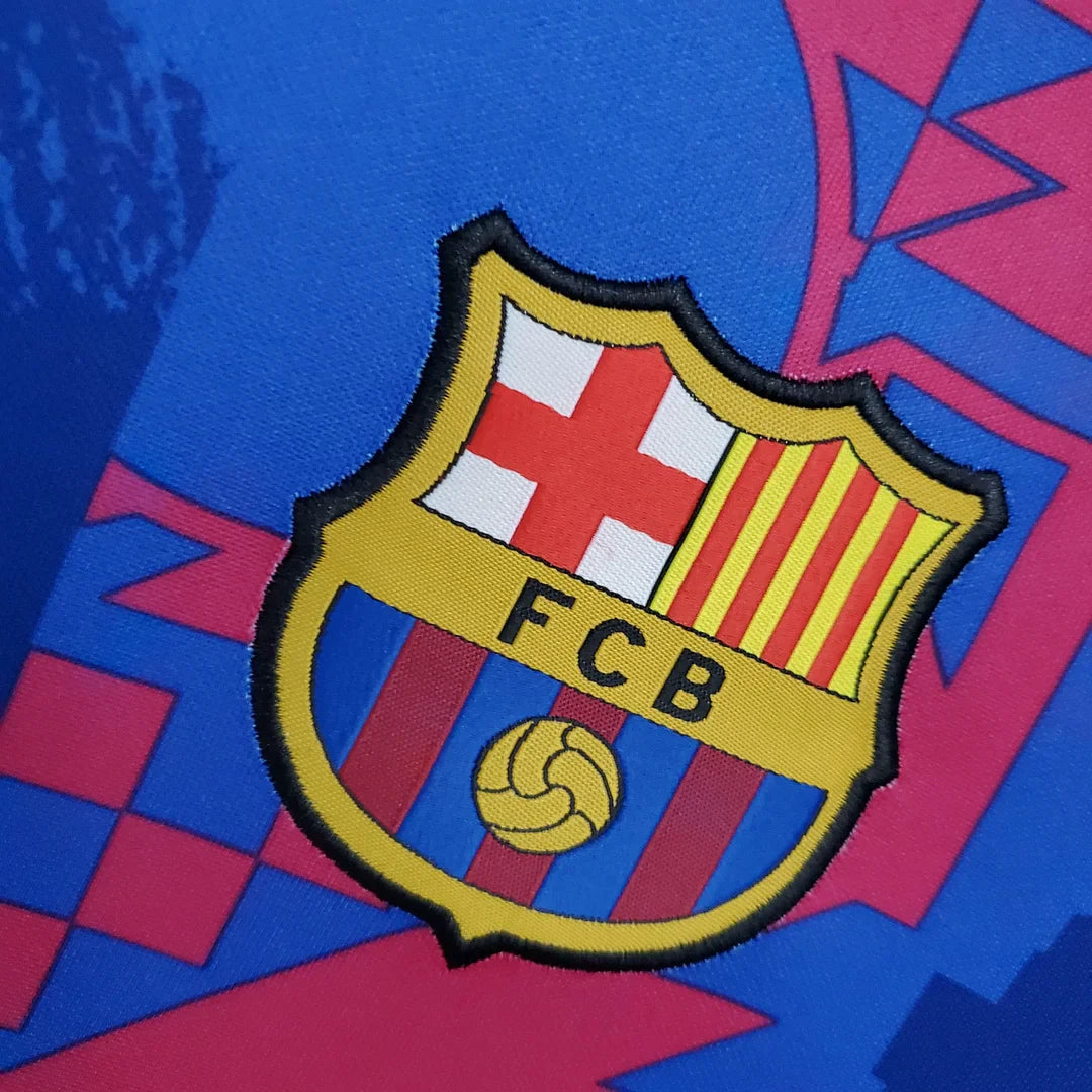 2021 / 2022 Retro Barcelona Football Third Kit Shirt