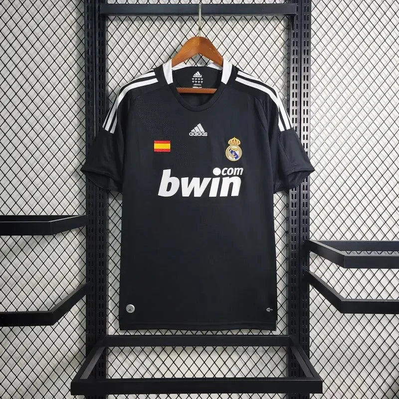 2008/2009 Retro Real Madrid Away Football Shirt