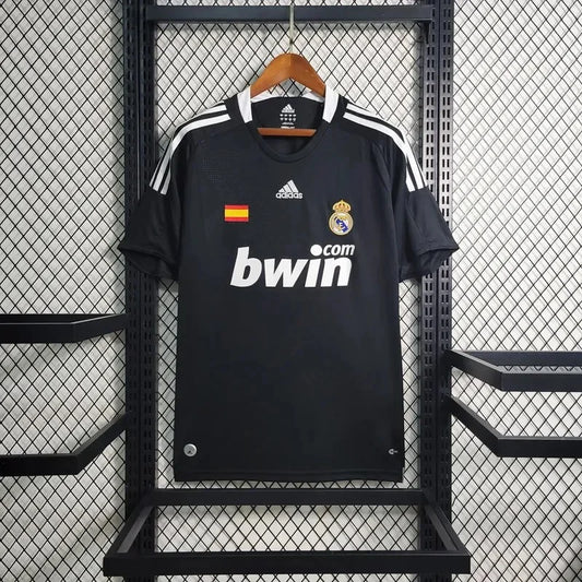 2008/2009 Retro Real Madrid Away Football Shirt