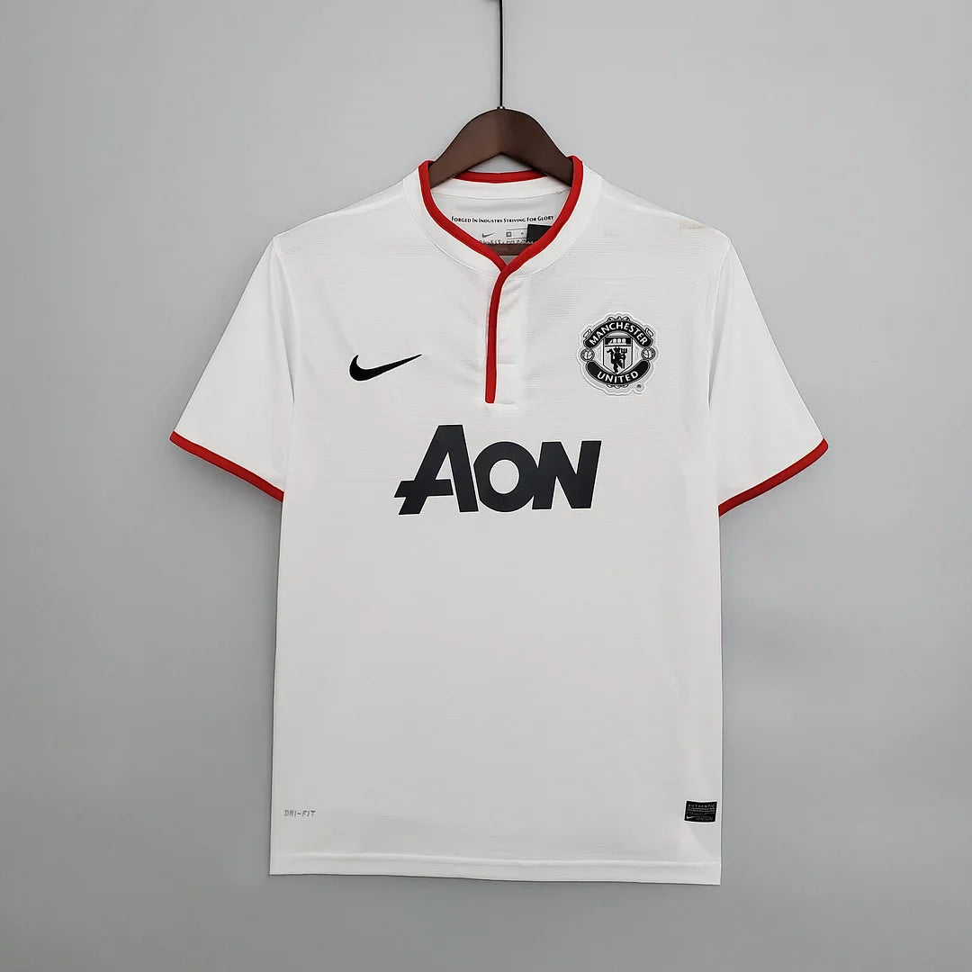 2013/2014 Retro Manchester United Away Football Shirt