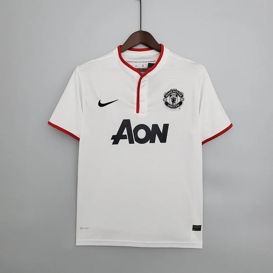 2013/2014 Retro Manchester United Away Football Shirt