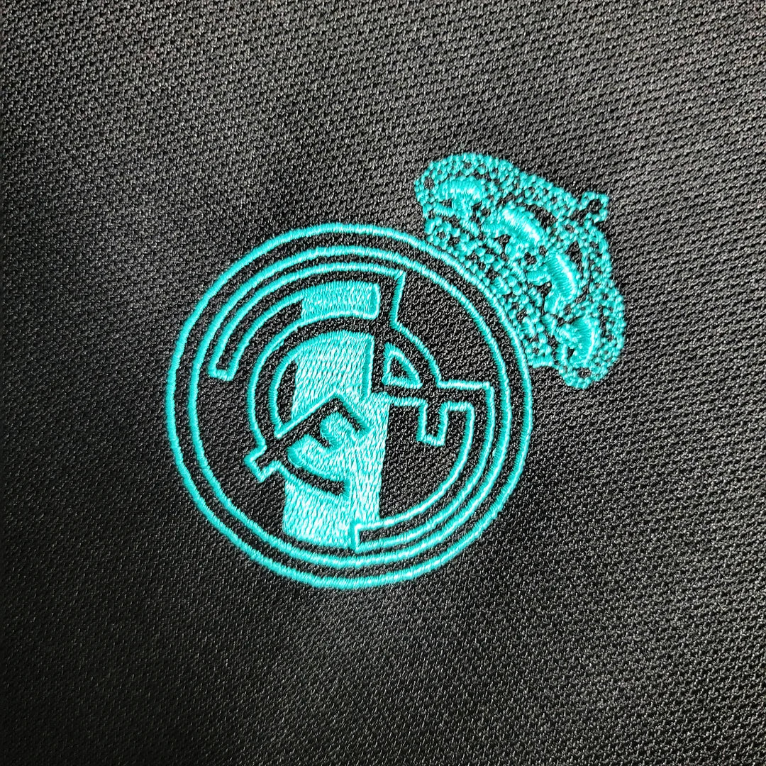 2017/2018 Retro Real Madrid Away Football Shirt