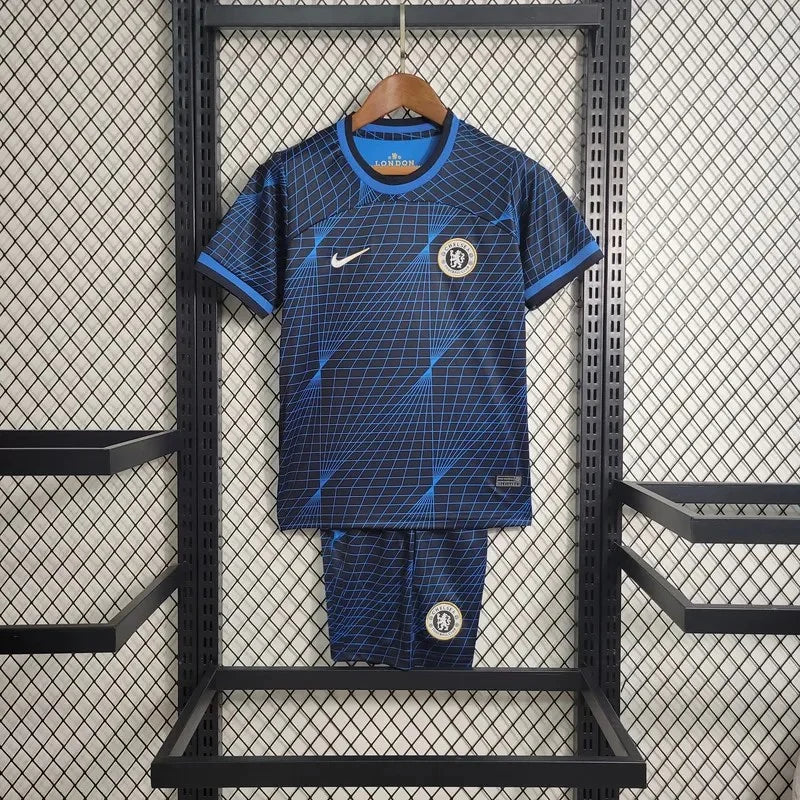 2023/2024 Chelsea Away Football Shirt Kids Size