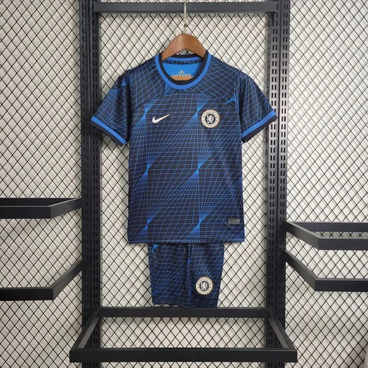 2023/2024 Chelsea Away Football Shirt Kids Size