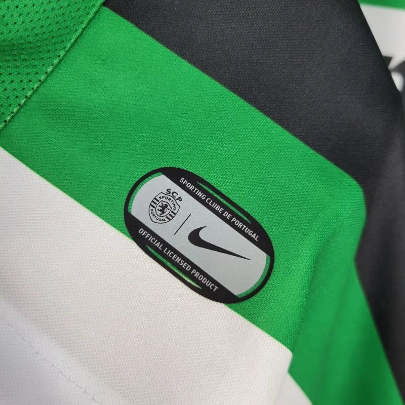 2024/2025 Sporting Lisbon Home Football Shirt