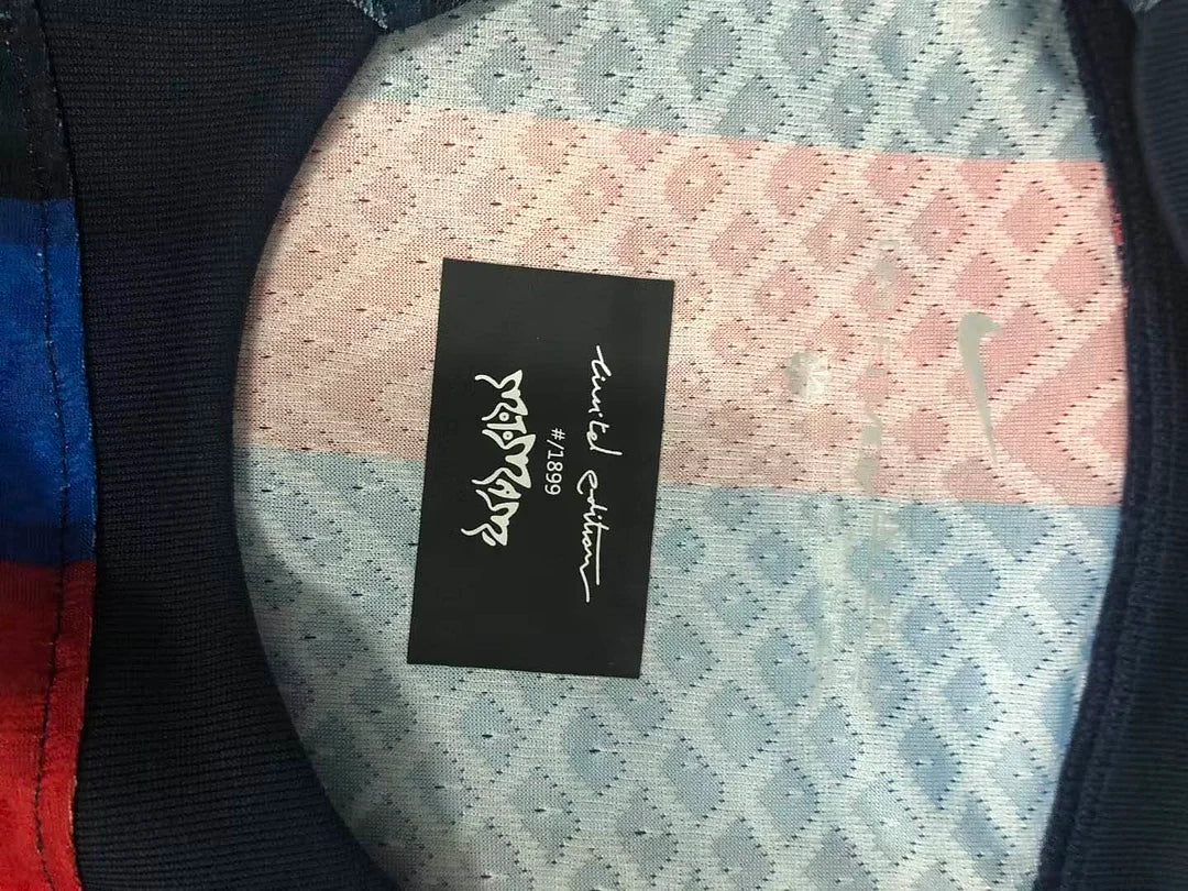 2022/2023 Barcelona Home Rosalía Football Shirt - Player Version