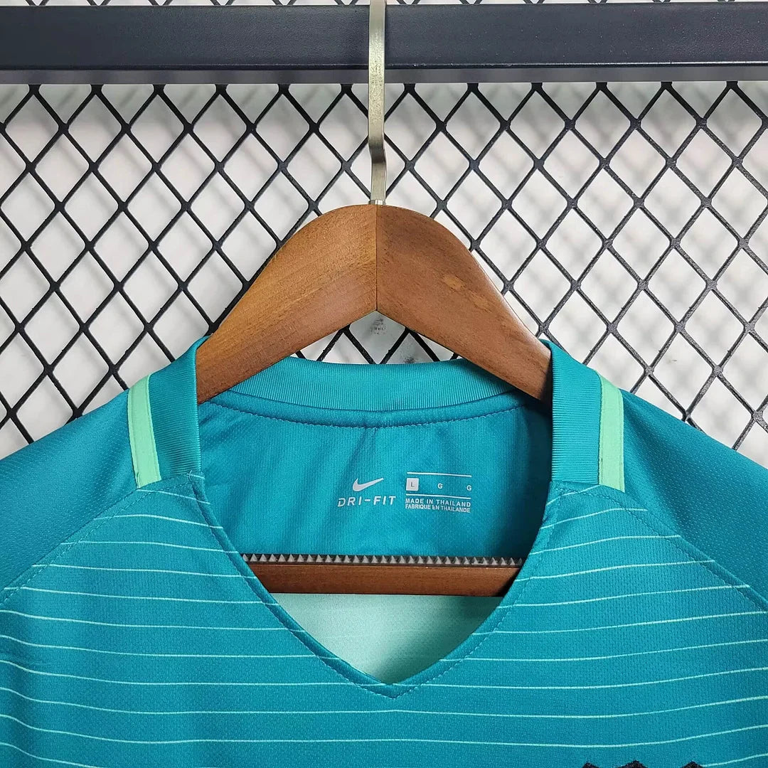 2016/2017 Retro Barcelona Third Away Football Shirt