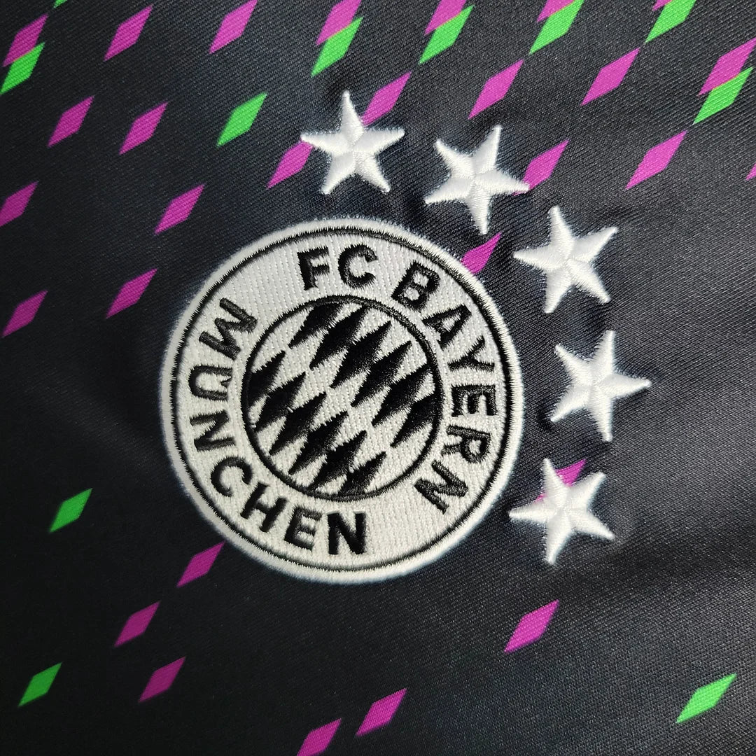 2023/2024 Bayern Munich Away Football Shirt