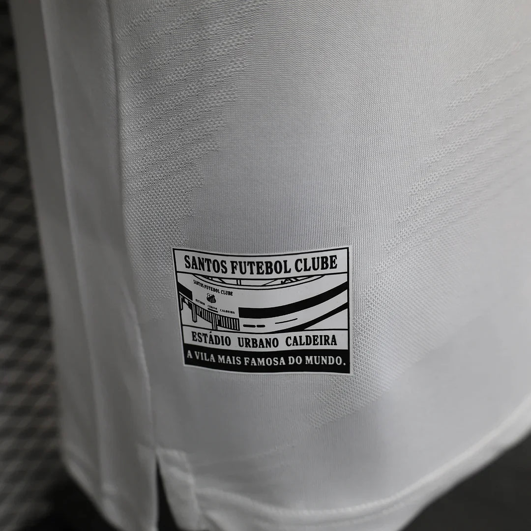 2024/2025 Santos Home Player Version Football Shirt
