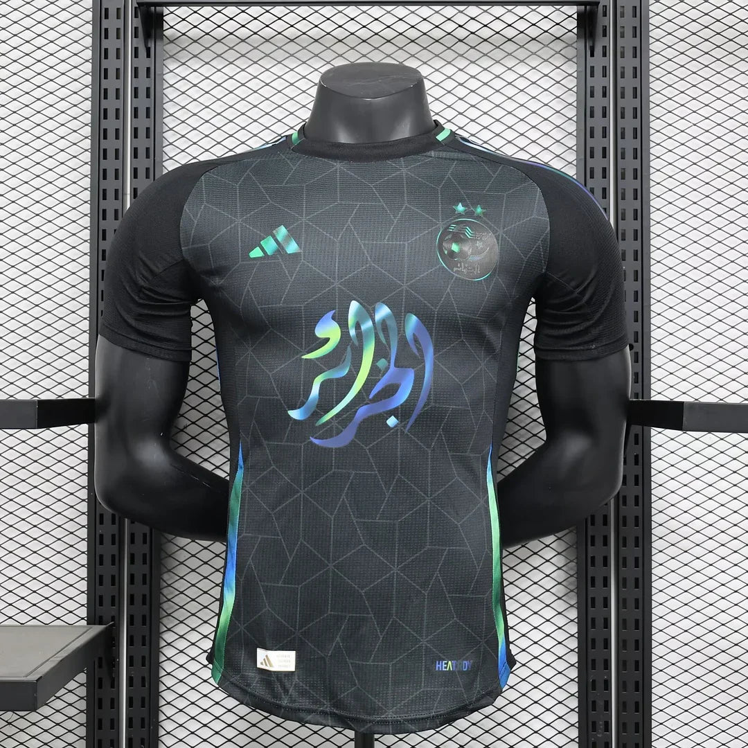 2024/2025 Player Version Algeria Special Edition Black Football Shirt