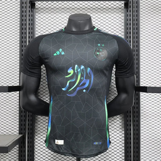 2024/2025 Player Version Algeria Special Edition Black Football Shirt