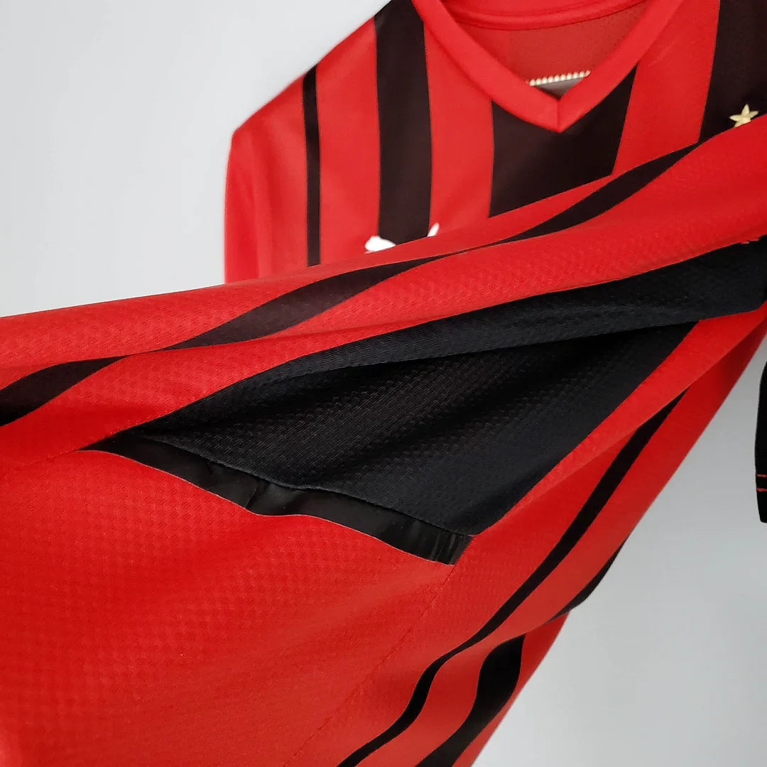 2021/2022 Retro AC Milan Home Football Shirt