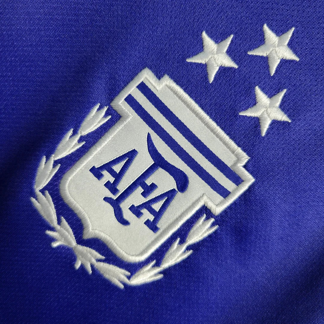 2022 FIFA World Cup Argentina National Team Away Football Shirt