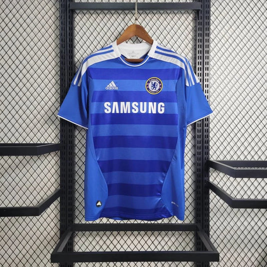 2011/2012 Retro Chelsea Home Football Shirt