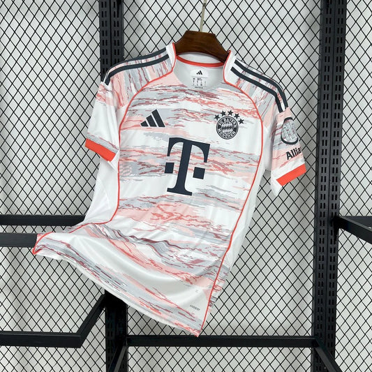 2025/2026 Bayern Munchen Away Football Shirt