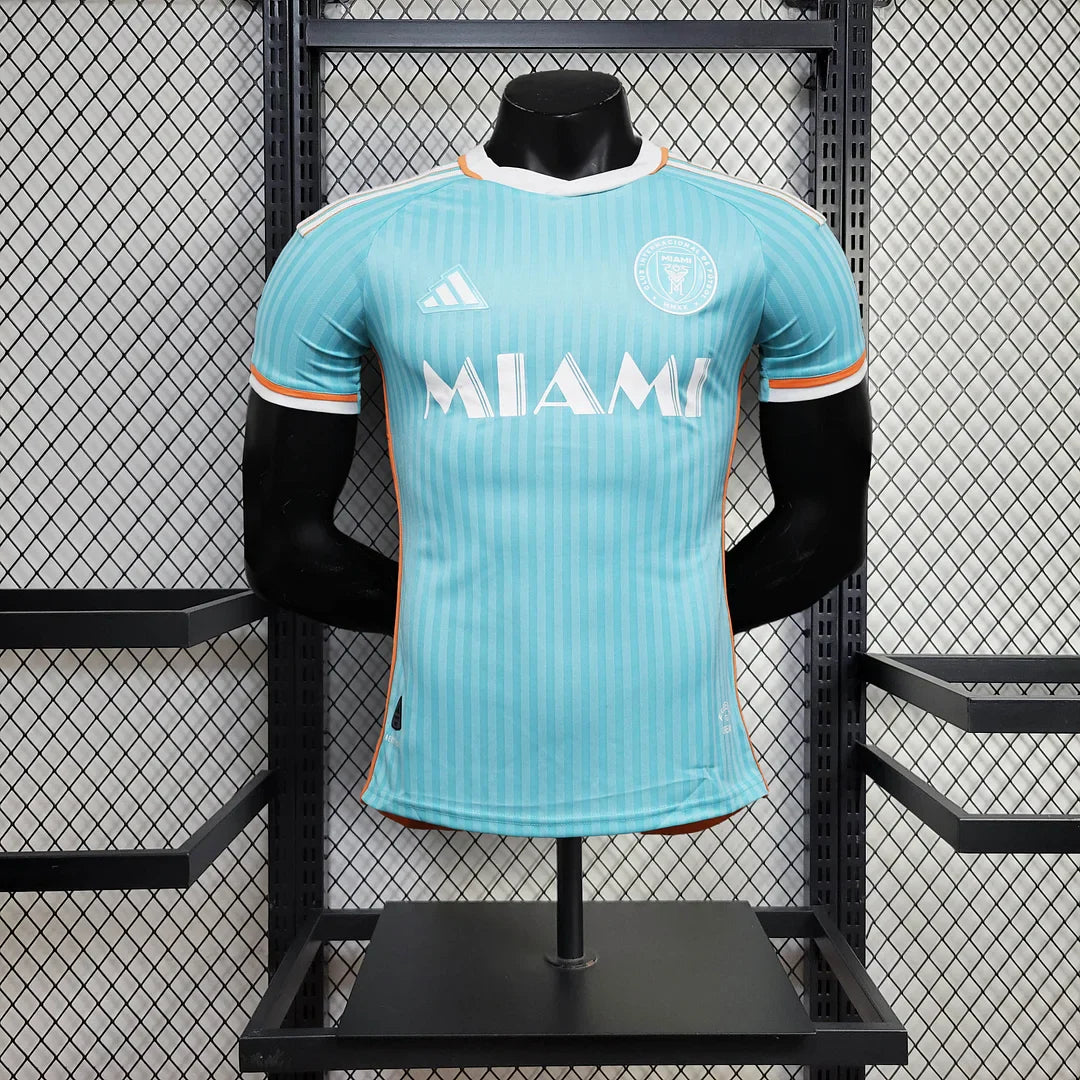 2024/2025 Inter Miami Third Away Football Shirt - Player Version