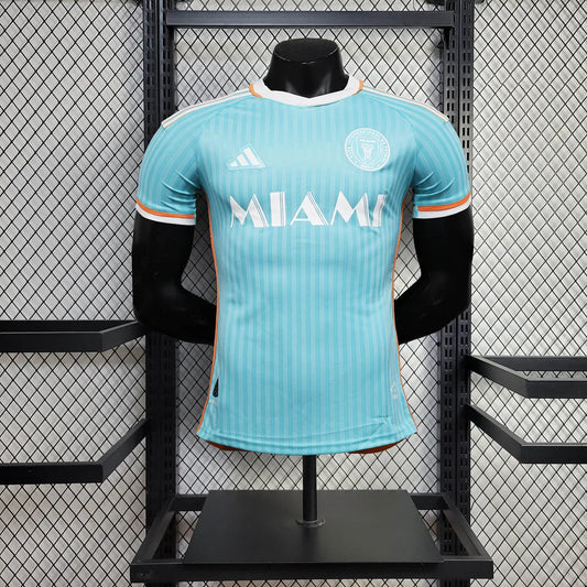 2024/2025 Inter Miami Third Away Football Shirt - Player Version