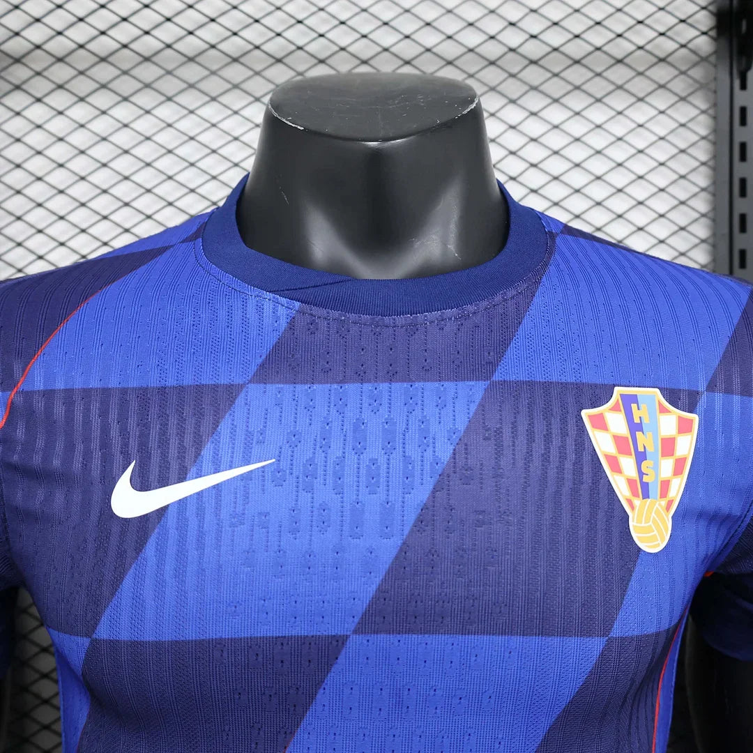 2024 Croatia National Team Away Football Shirt - Player Version