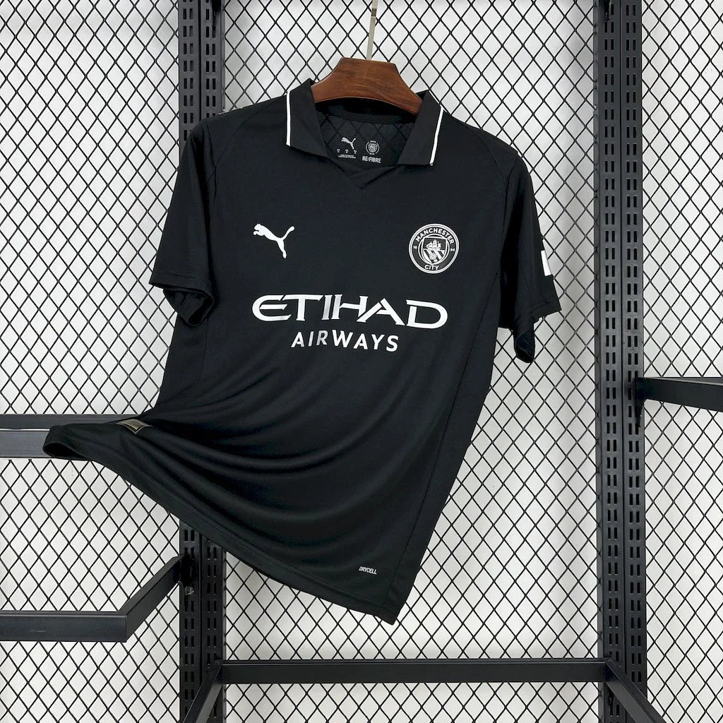 2025/2026 Manchester City Away Football Shirt