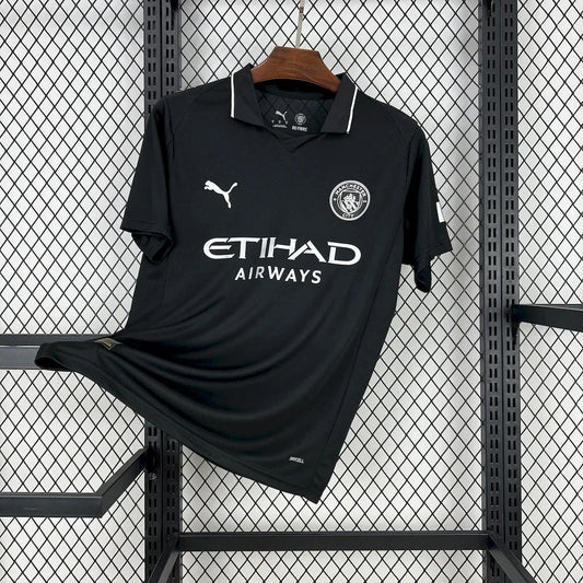 2025/2026 Manchester City Away Football Shirt