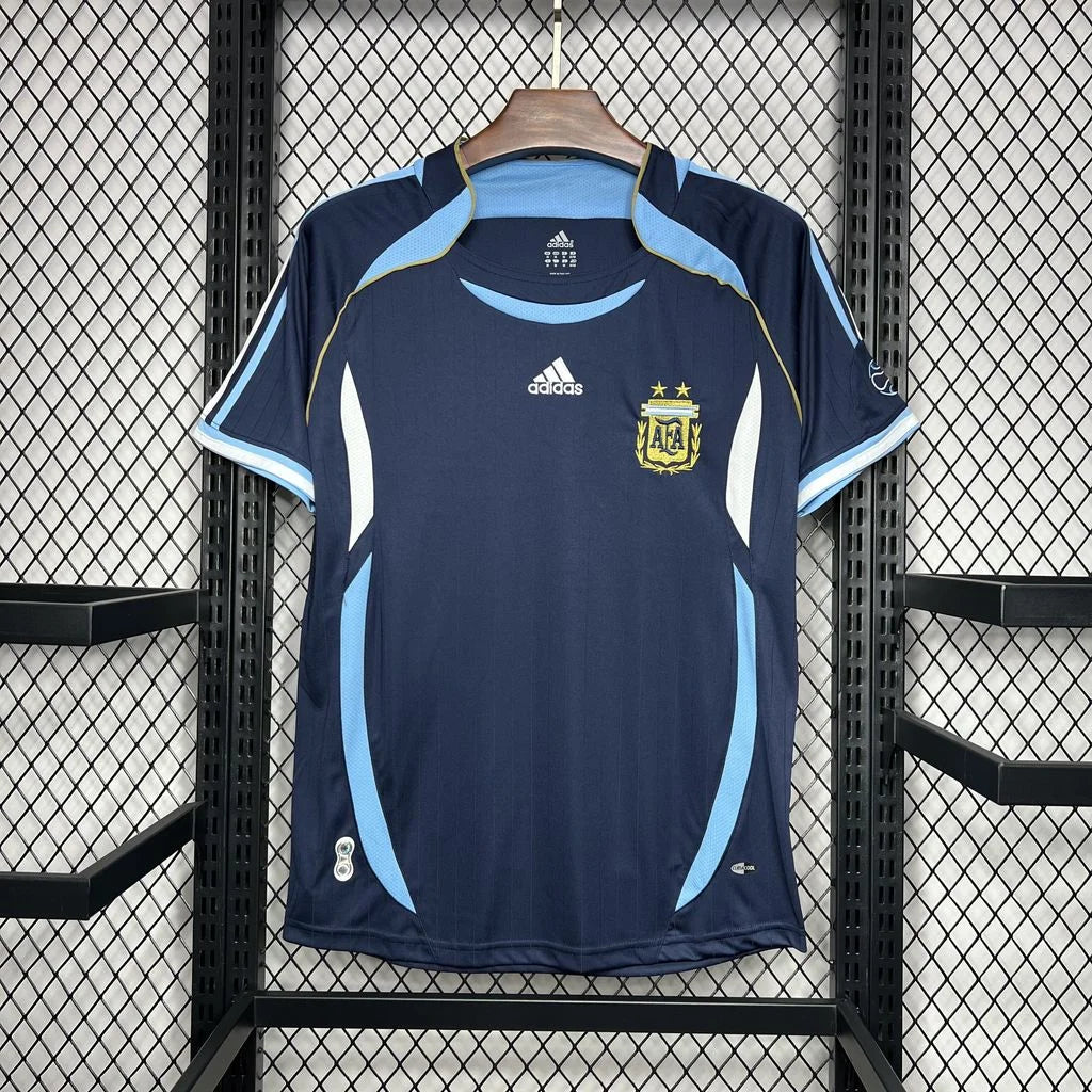 2006 Retro Argentina National Team Away Football Shirt