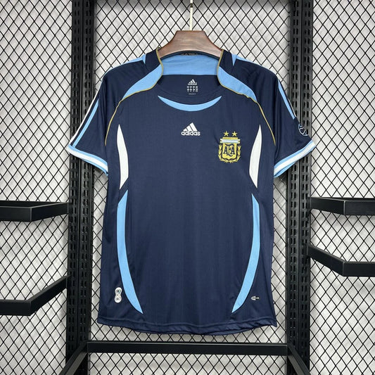 2006 Retro Argentina National Team Away Football Shirt