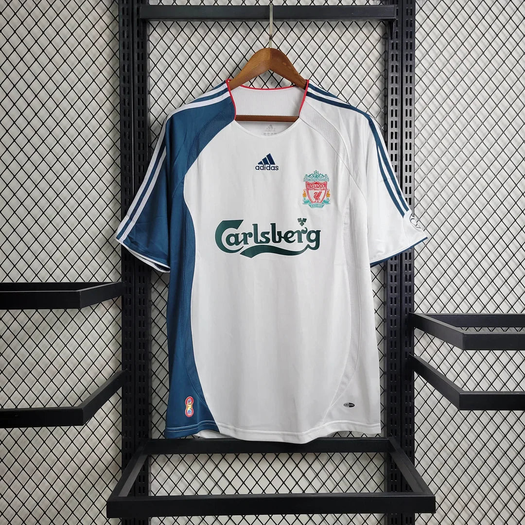 2006/2007 Retro Liverpool Away Football Shirt