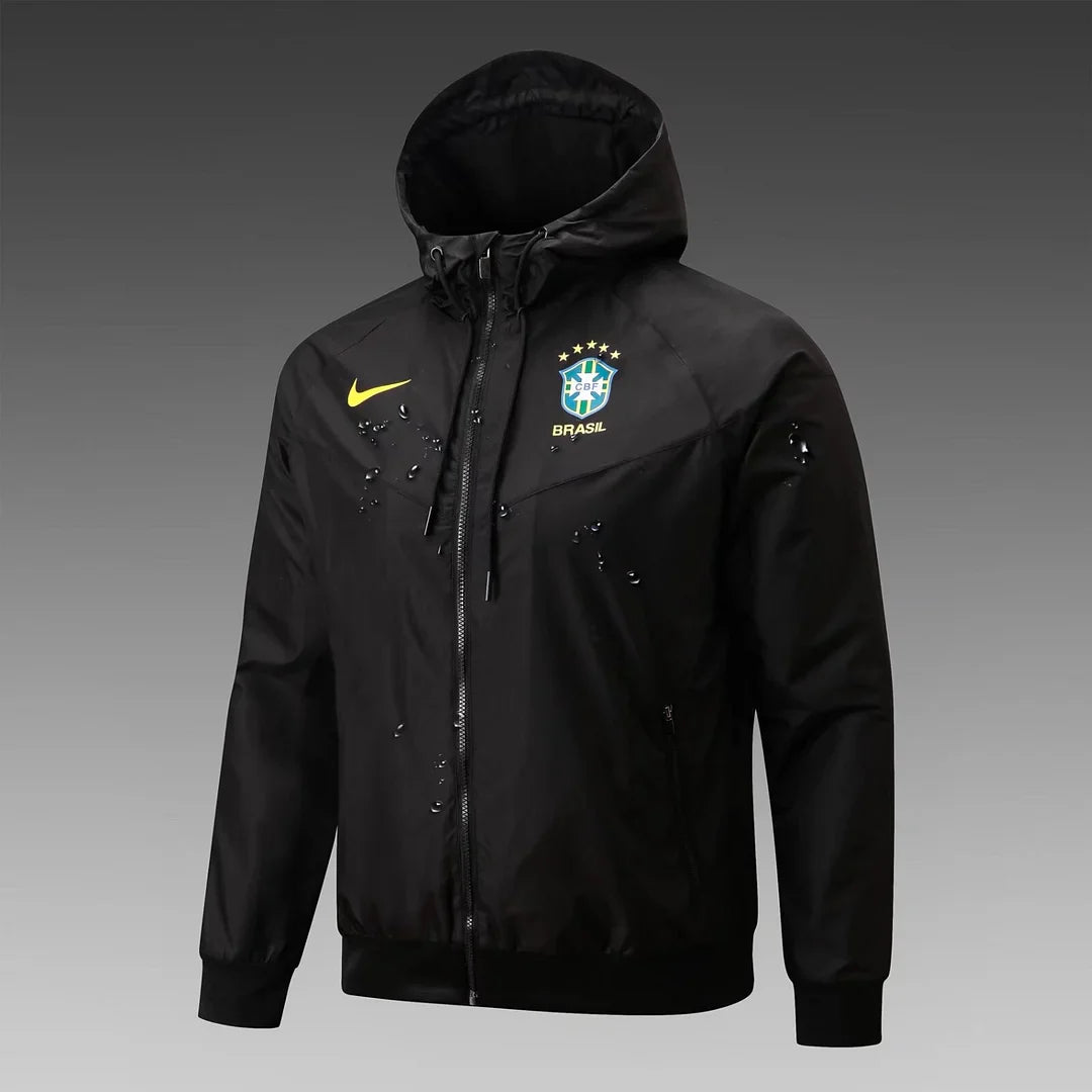 2024 Brazil Windbreaker Black
