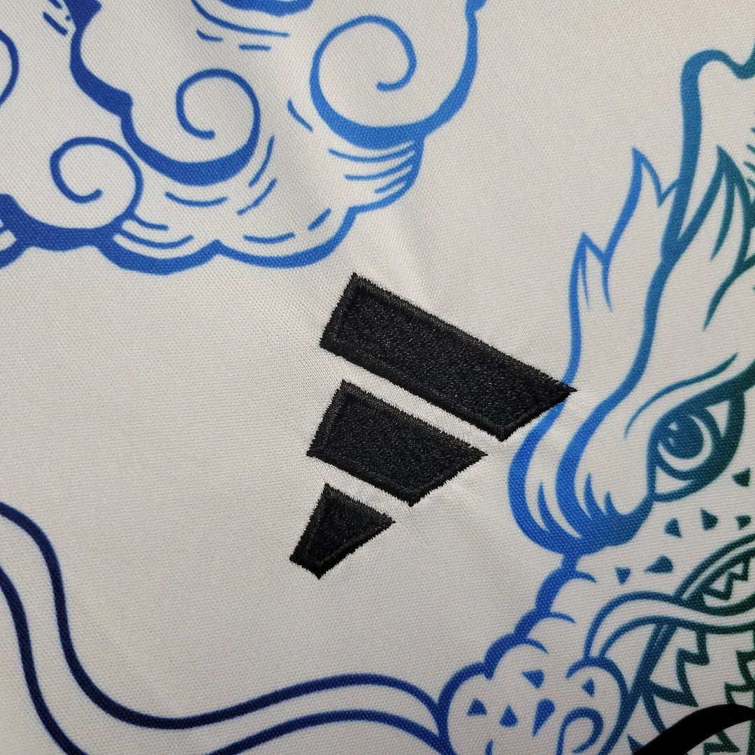 2024/2025 Real Madrid Special Edition White Football Shirt