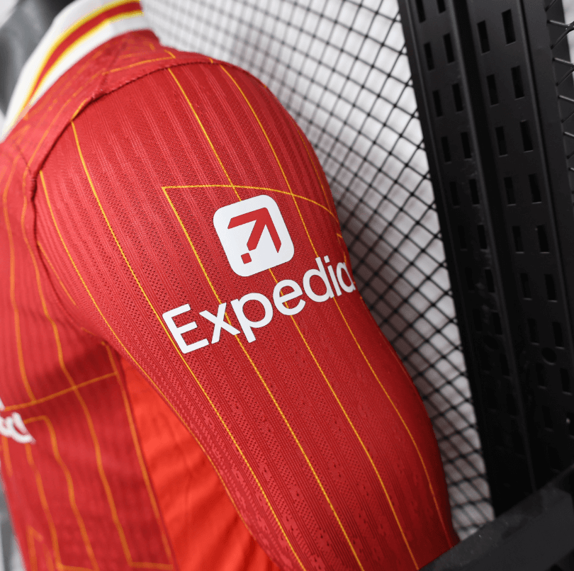 2024/2025 Long Sleeve Player Version Liverpool Home Football Shirt