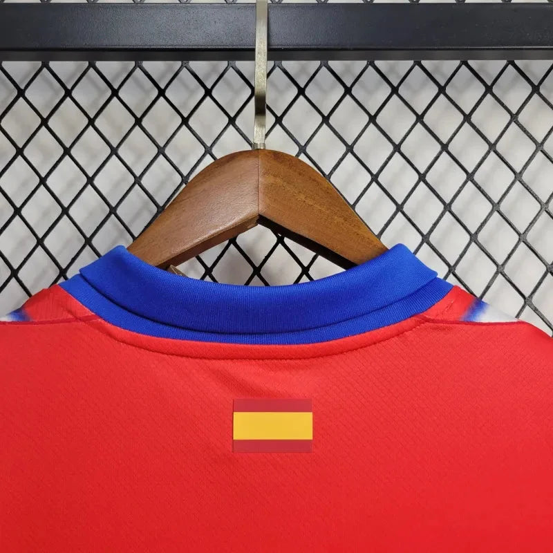 2024/2025 Atletico Madrid Home Football Shirt