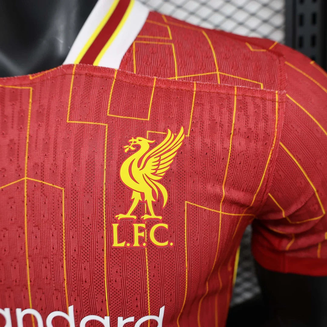 2024/2025 Liverpool Home Football Shirt - Player Version