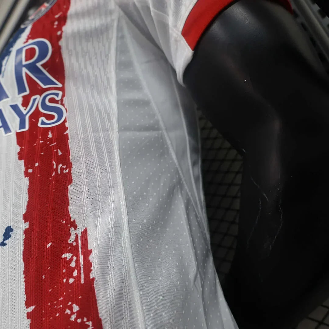 2024/2025 Psg Paris Saint-Germain Away Football Shirt - Player Version