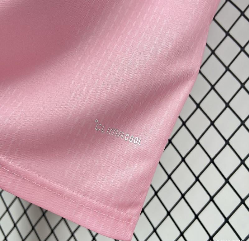 2026 Algeria World Cup Pre-Match Pink Football Shirt