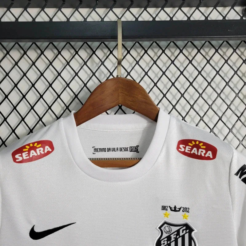 2011/2012 Retro Santos Home Football Shirt Kids Size
